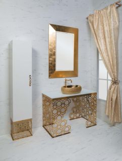 Основание под пенал Armadi Art Aura золото 892-G